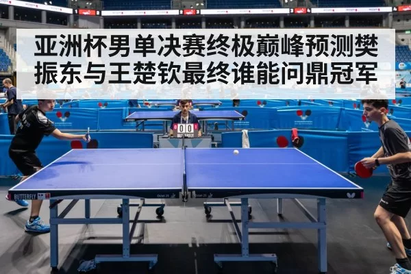 亚洲杯男单决赛终极巅峰预测樊振东与王楚钦最终谁能问鼎冠军